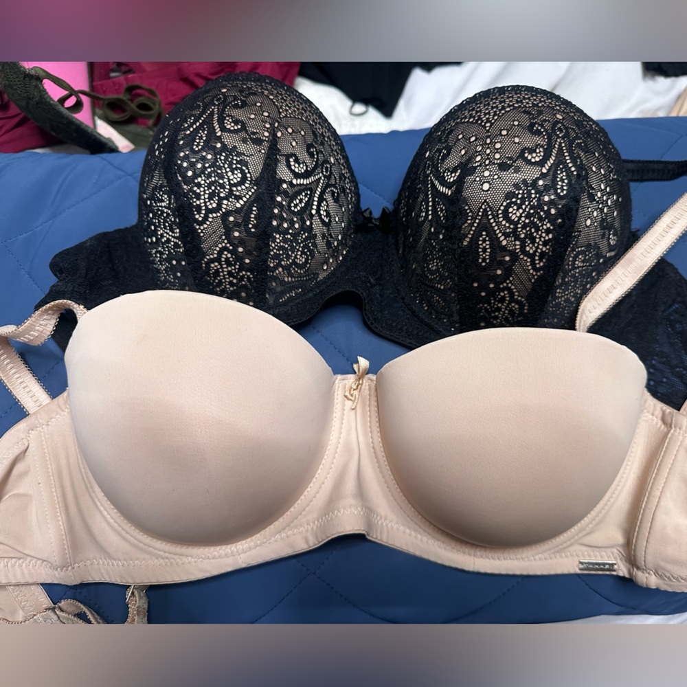 Two Tahari bras